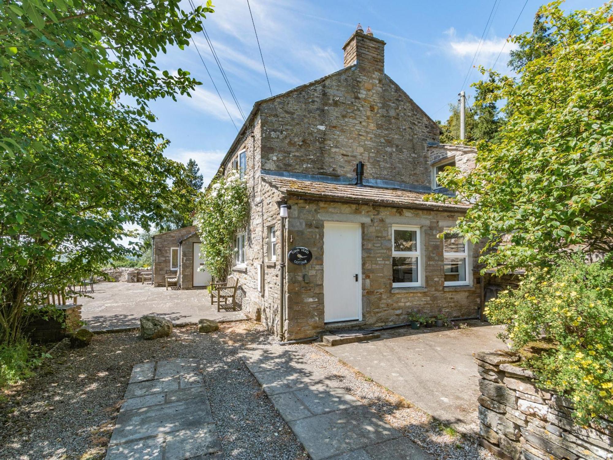 Town Head Cottage Carlton  Exterior foto